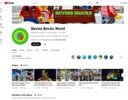 Bevins Bricks World