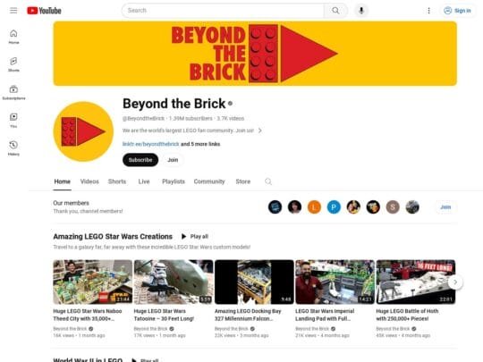 Beyond The Brick