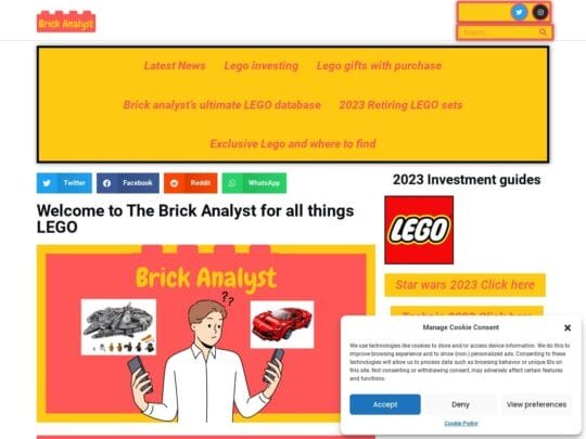 Brick Analyst