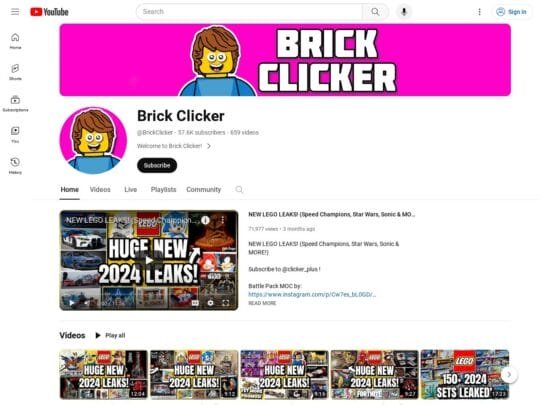 Brick Clicker