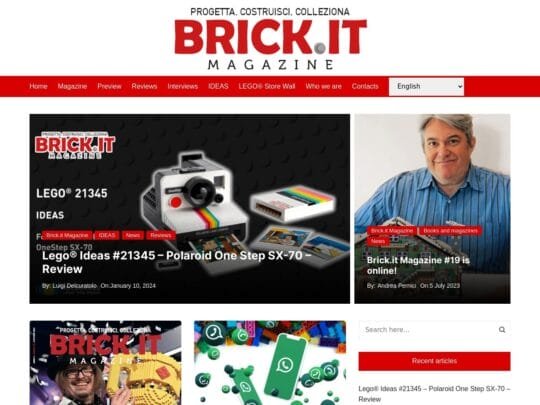 Brick.IT Magazine