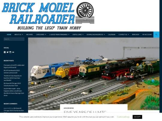 Brick Model Railroader