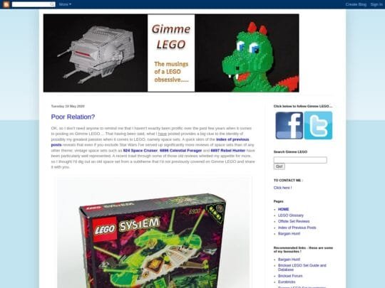 Gimme LEGO