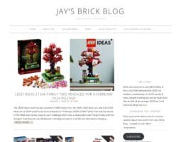 Jay’s Brick Blog