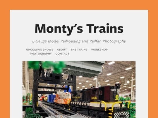 Monty’s Trains