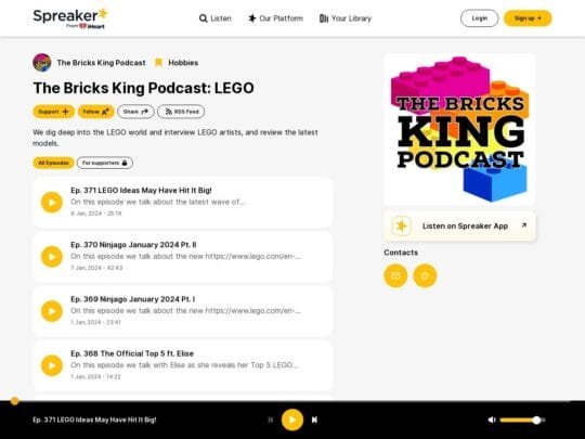 The Bricks King Podcast