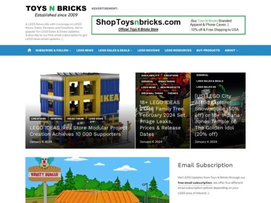 Toys N Bricks