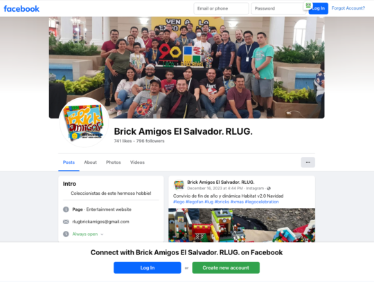 Brick Amigos El Salvador RLUG – SV