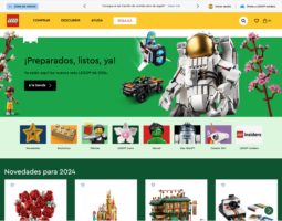 LEGO.com Mexico