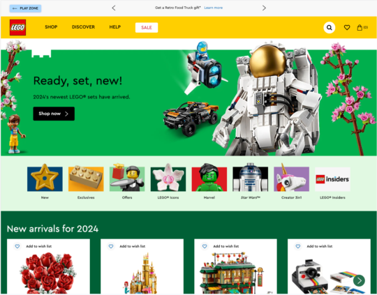 LEGO.com UK