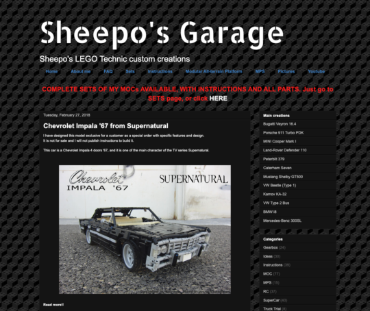 Sheepo’s Garage
