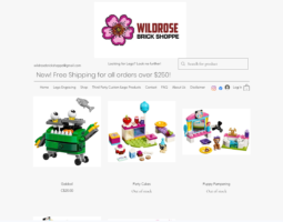 Wild Rose Brick Shoppe