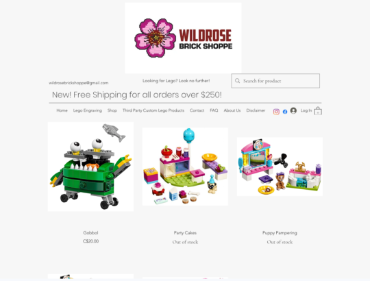 Wild Rose Brick Shoppe