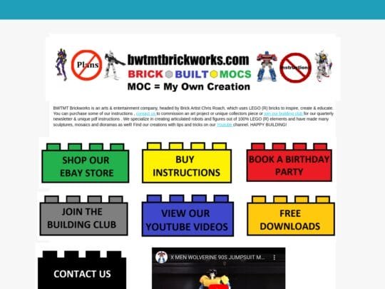 BWTMT Brickworks (YouTube)
