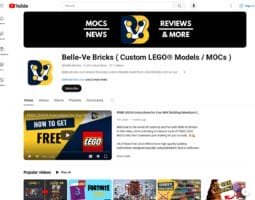 Belle-Ve Bricks (YouTube)