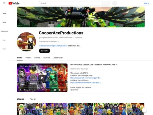 CooperAceProductions