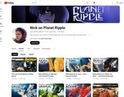 Nick on Planet Ripple
