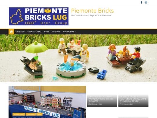Piemonte Bricks LUG – IT