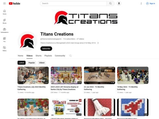Titans Creations