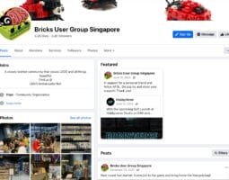 Bricks User Groups Singapore (BUGS) – SG