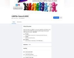 LGBTQ+ Fans Of LEGO