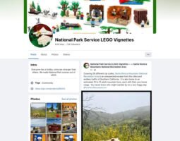 National Park Service LEGO Vignettes 