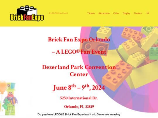 Brick Fan Expo