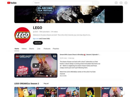 LEGO (Official)