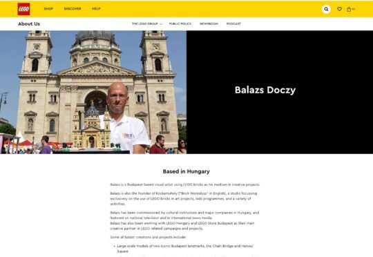 Balazs Doczy – LCP