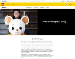 Prince (Shenghui) Jiang – LCP