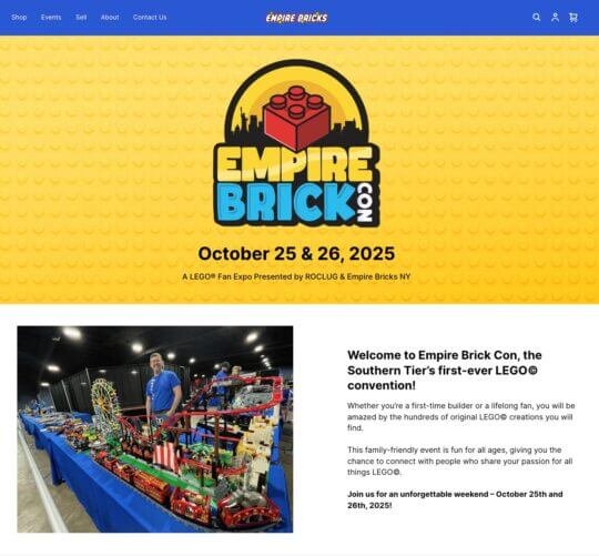 Empire Brick Con